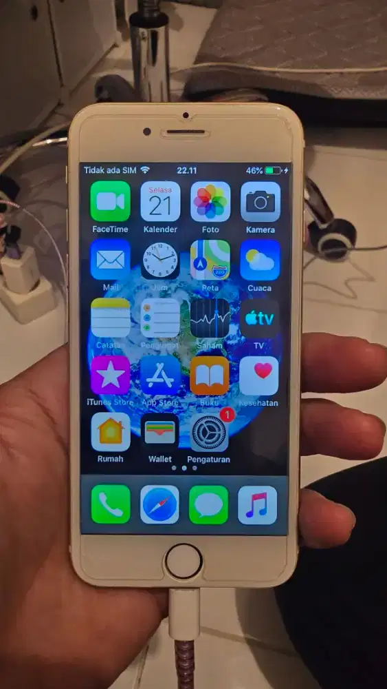 Iphone 6 16GB BH 82% langka antik lengkap, IBOX