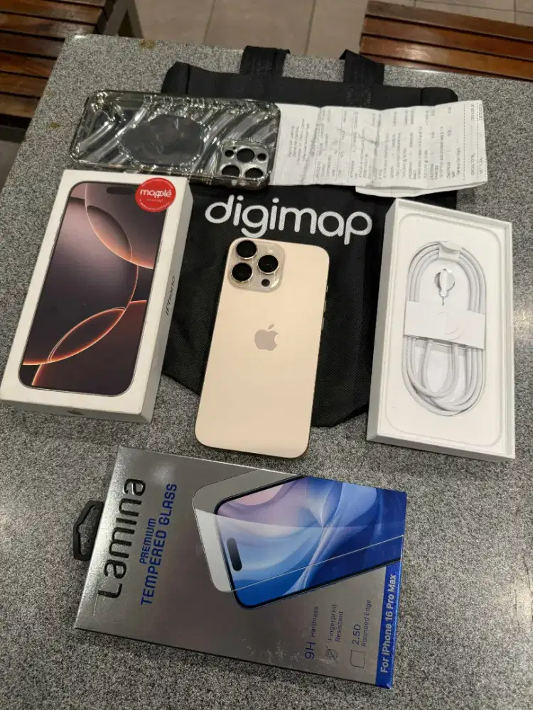 iPhone 16 Pro Max iBox sebulan