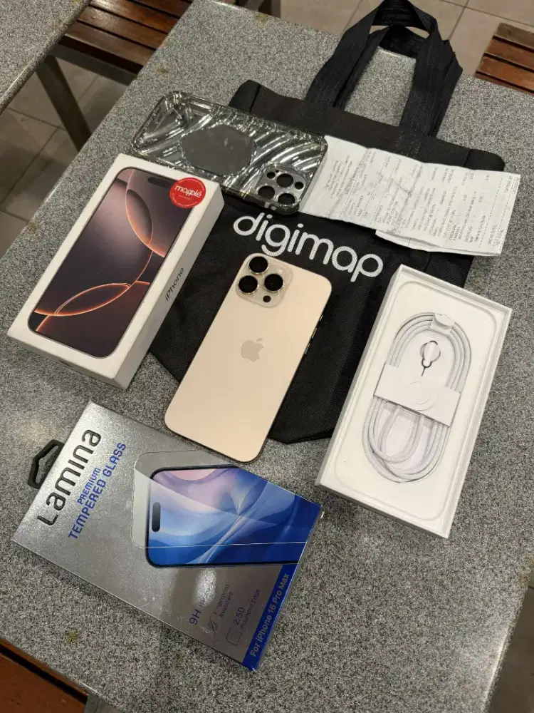 iPhone 16 Promax iBox sebulan