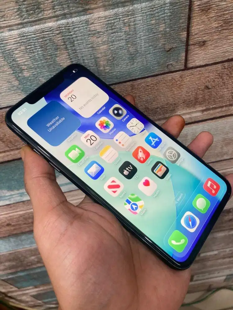 iphone 11 promax 256gb fullset
