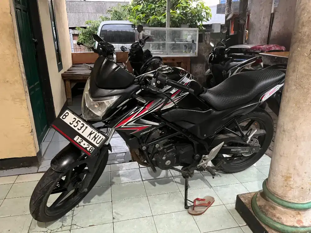 Cb 150r stretfighter