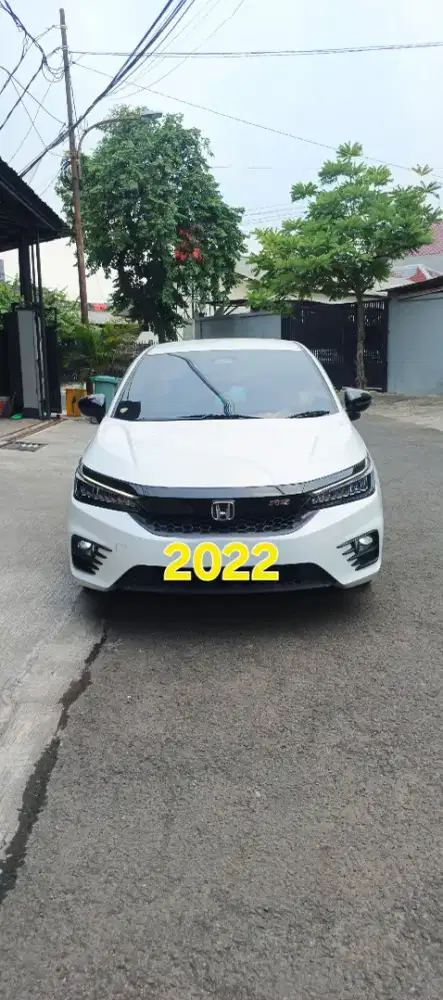 Honda city RS mulus