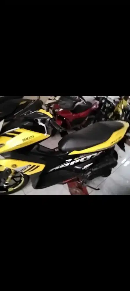 Yamaha aerox th 2017