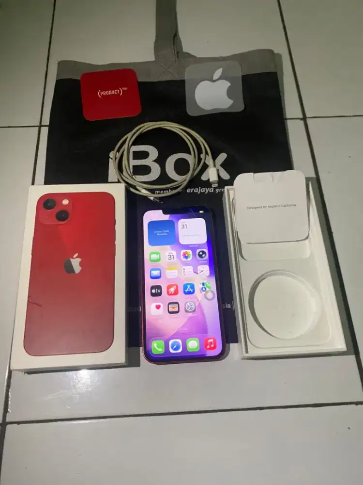 iPhone 13 128 Gb Red ex Ibox