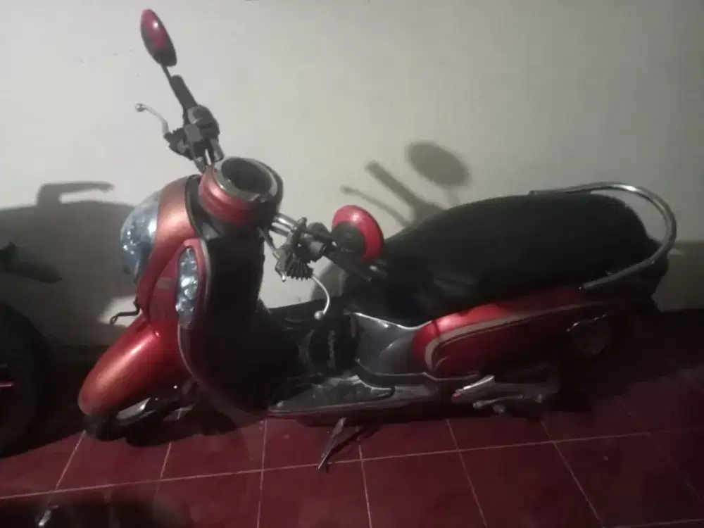 Honda Scoopy ss sntk