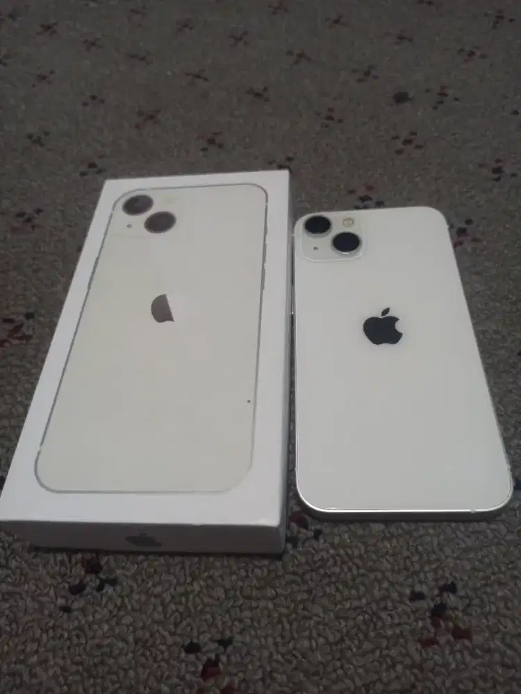 iPhone 13 starlight 128 gb ex inter