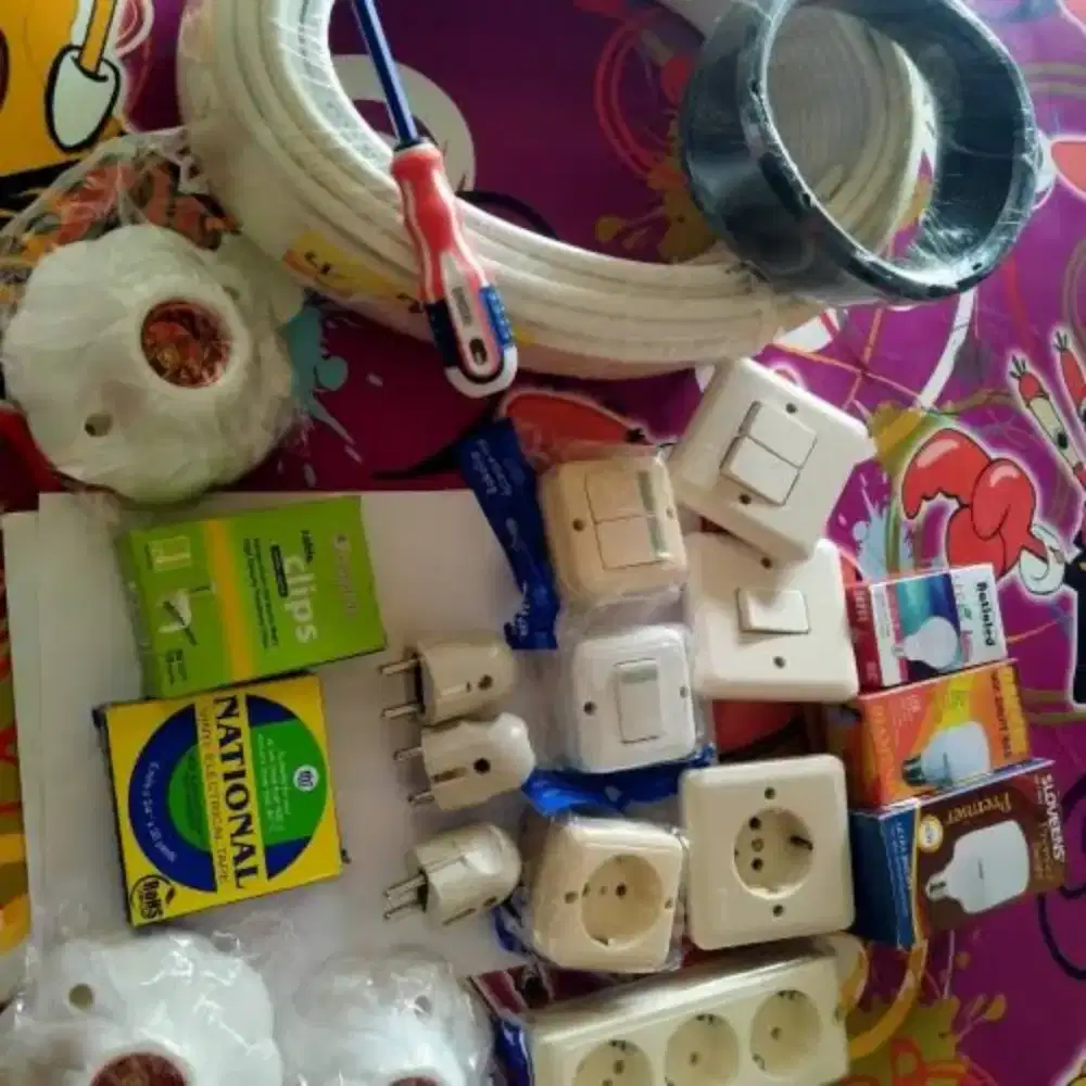 Tukang Listrik Instalasi Gan