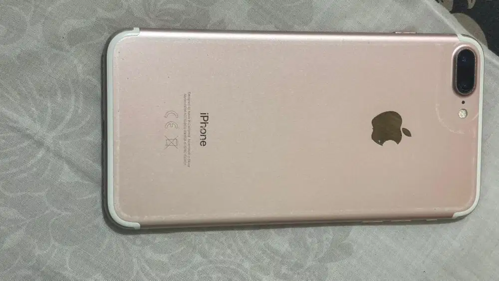 IPHONE 7+ 128 Pemakaian pribadi