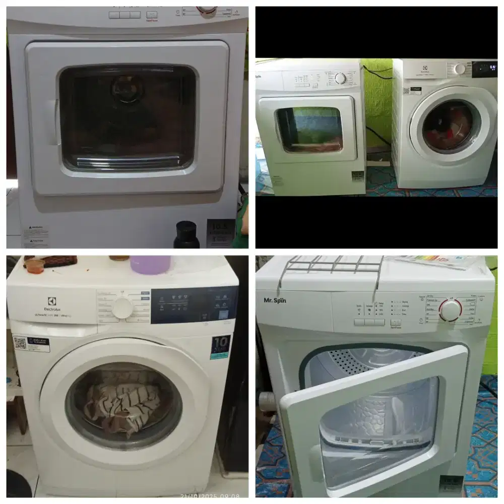 laundry full set dijual