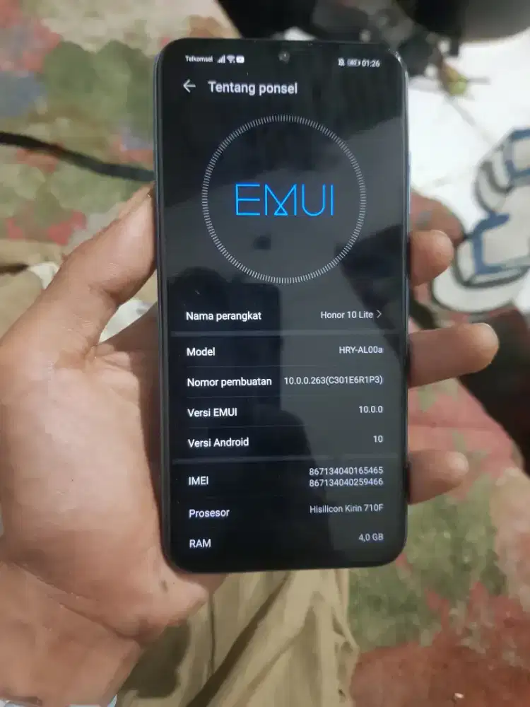 Honor 10 Lite 4/64GB RESMI INDONESIA