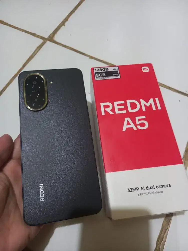 JUAL REDMI A5 4+4GB / 128GB