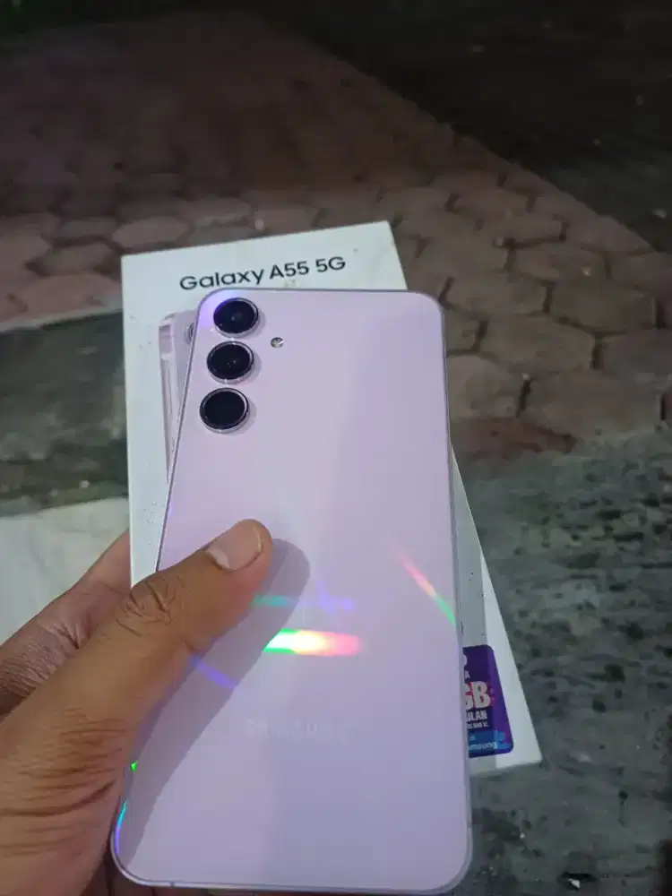 Samsung a55 8 256 full set