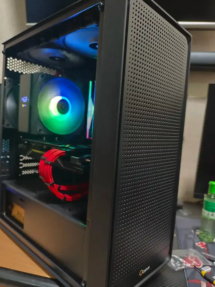 Ryzen 5 3600 + rx 5700xt