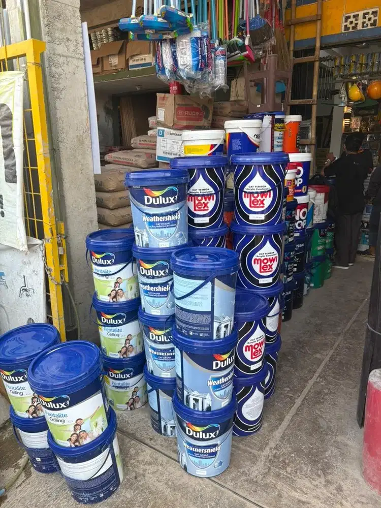 Cat kansai paint mesin