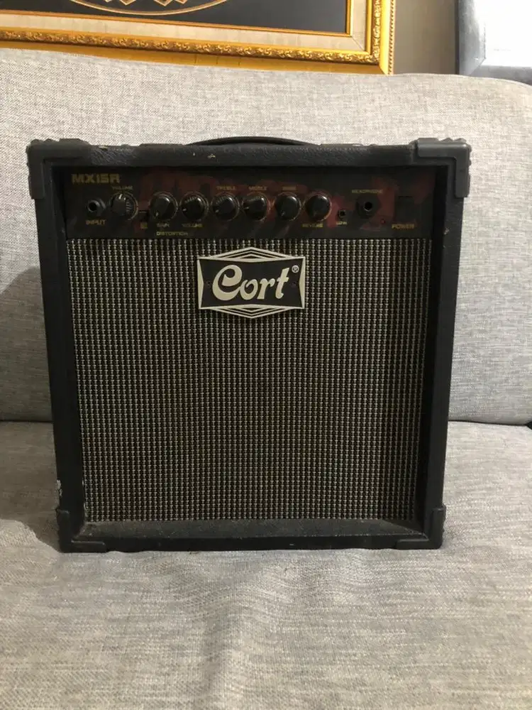 Ampli gitar cort mx15r original