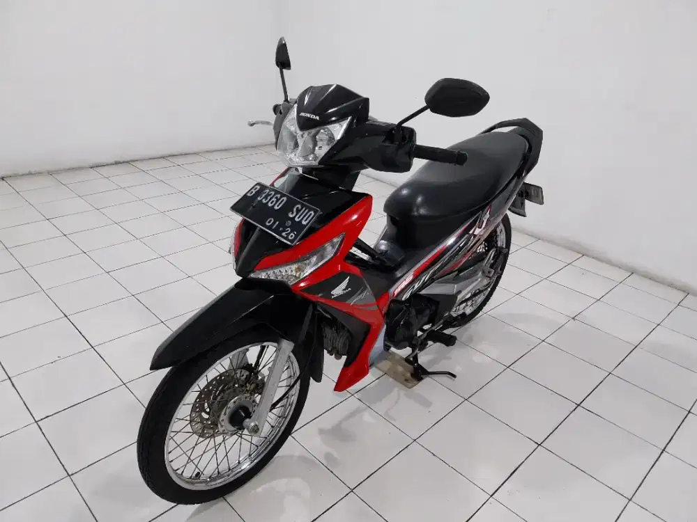 Supra x 125 cc 2015 pajak hidup mulus