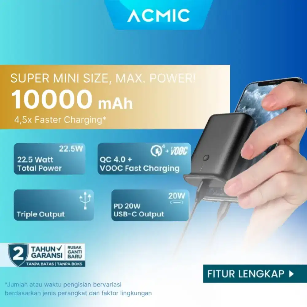 Acmic Powerbank Minimax-10