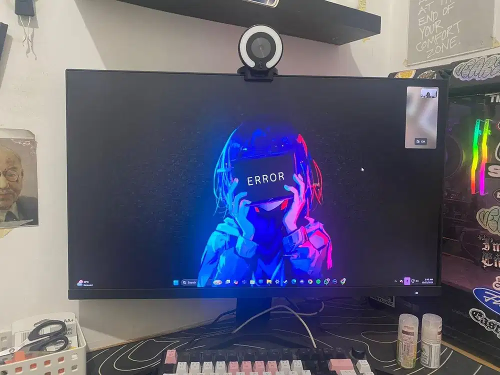 Xiaomi Destkop Monitor ukuran 27 (Inch)
