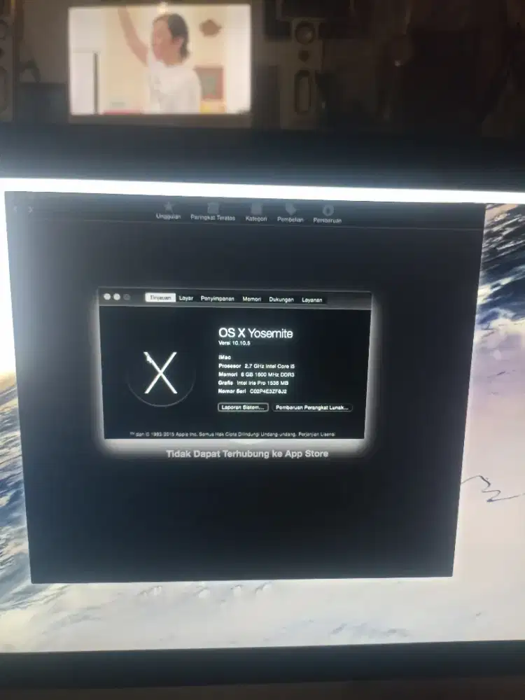 Apple iMac OS X