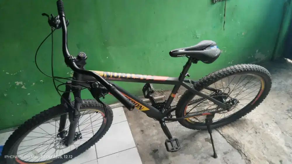Sepeda fastron 27.5 mtb