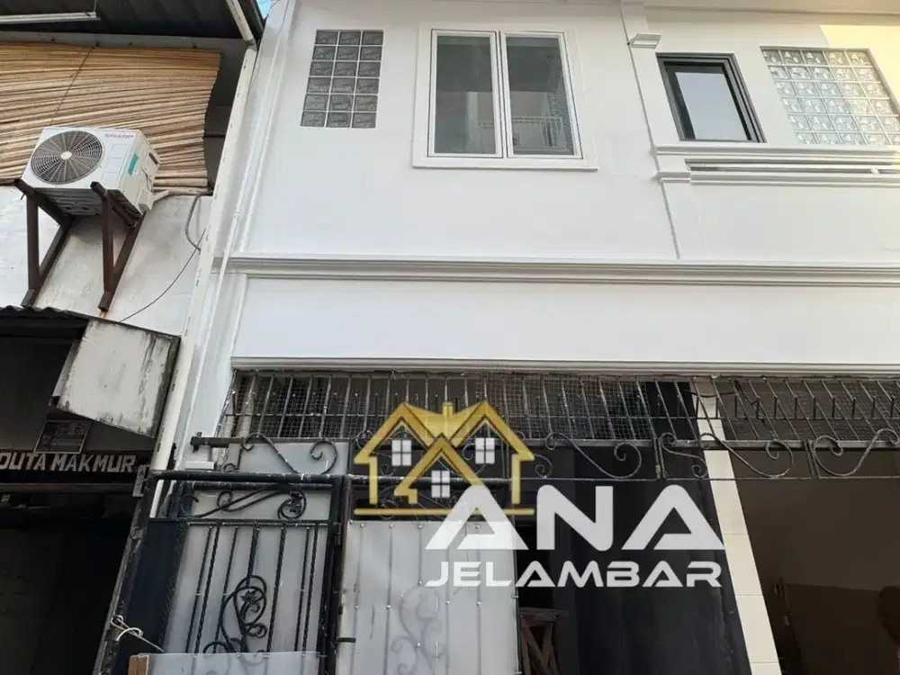 ANA RUMAH BARU RENOV UK 3X12M DI JELAMBAR