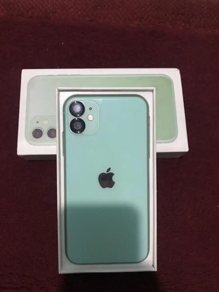 iphone 11 128gb fullset murce nepis
