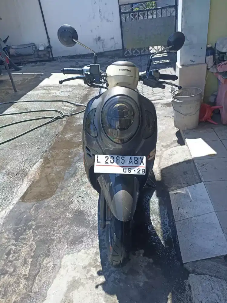 Motor honda Scopy tahun 2023