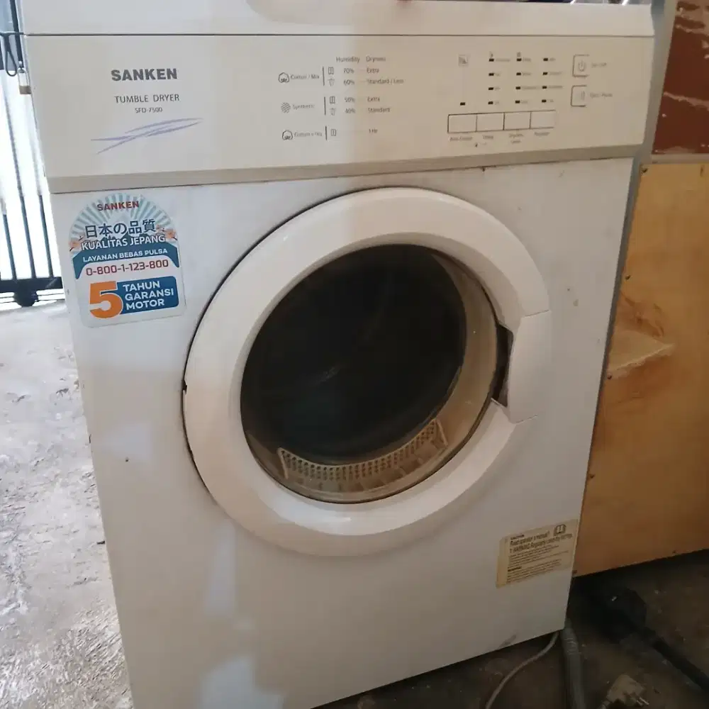 Dryer pengering sanken