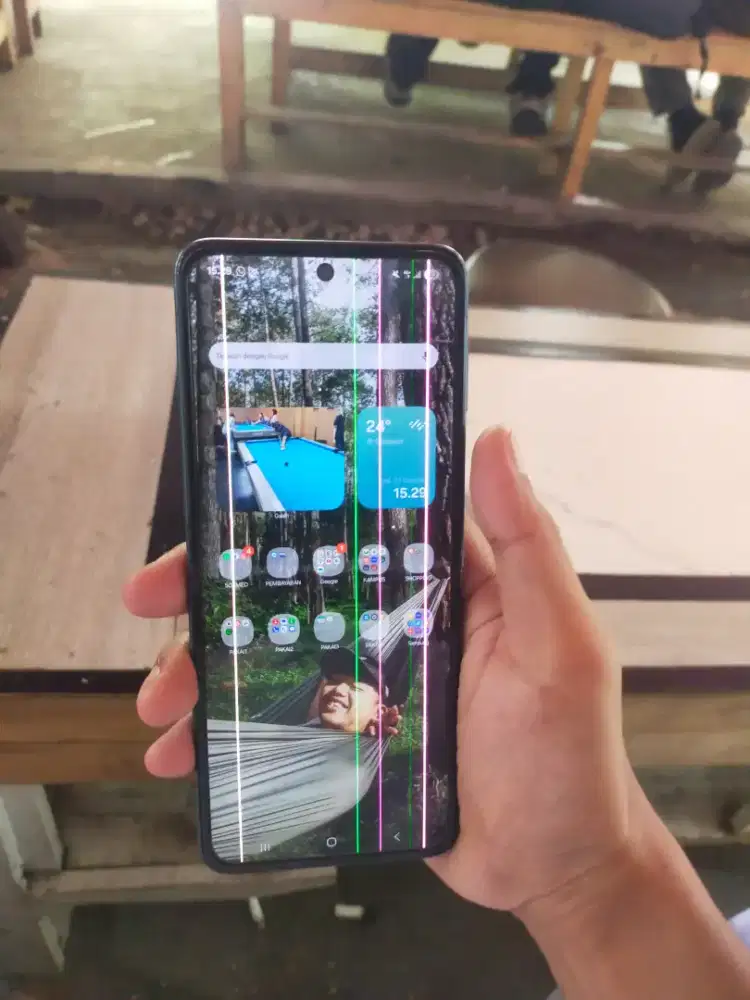 Samsung flip 3 Ram 16GB/Rom 256 Original