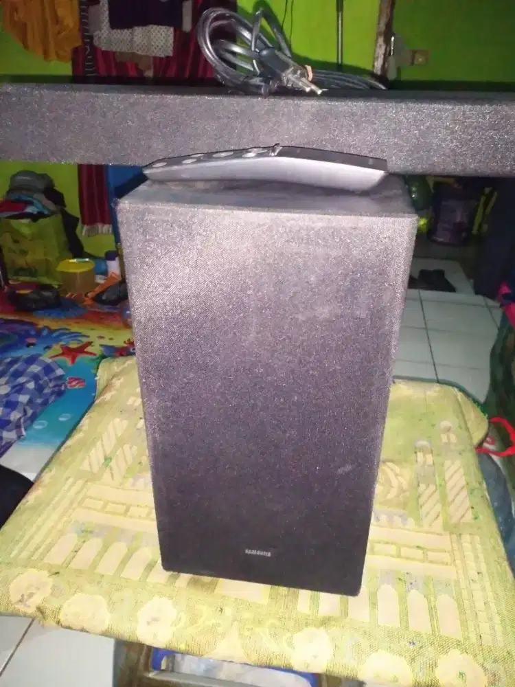 SAMSUNG HW-A450 SOUNDBAR SUBWOFEER BLEUTOOTH SPEAKER 300 WAT NORMAL BU