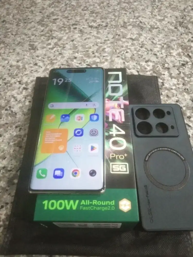 Infinix Note 40 Pro Plus 5G 12+12/ 256 Mulus Nominus