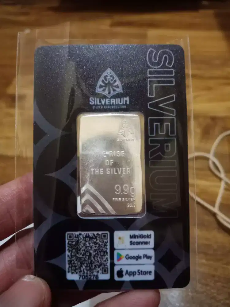 Perak Murni 9,9gr Silverium