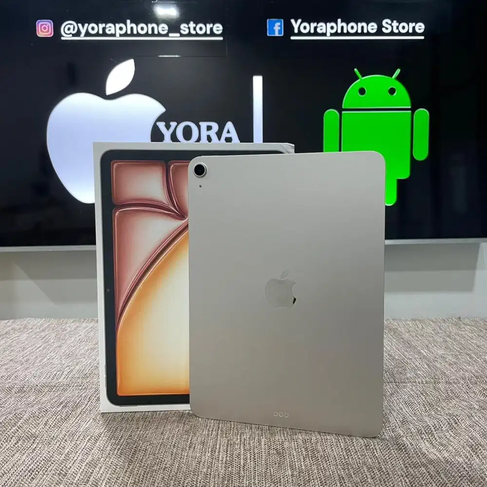 iPad Air 11 Starlight 128GB M3 Garansi Panjang