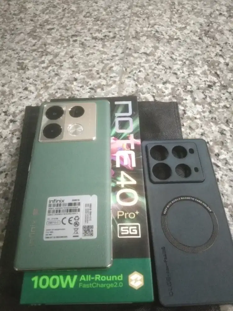 Infinix Note 40 Pro Plus 5G 12+12/ 256 Mulus Nominus