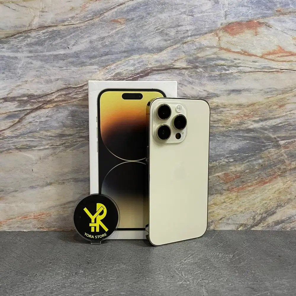iPhone 14 Pro 128GB Second All Op Permanent - Like New