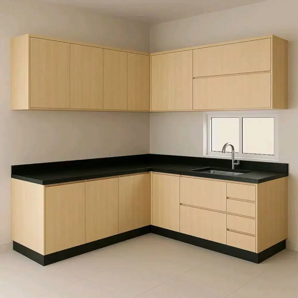 Kitchen Set Custom Full HPL