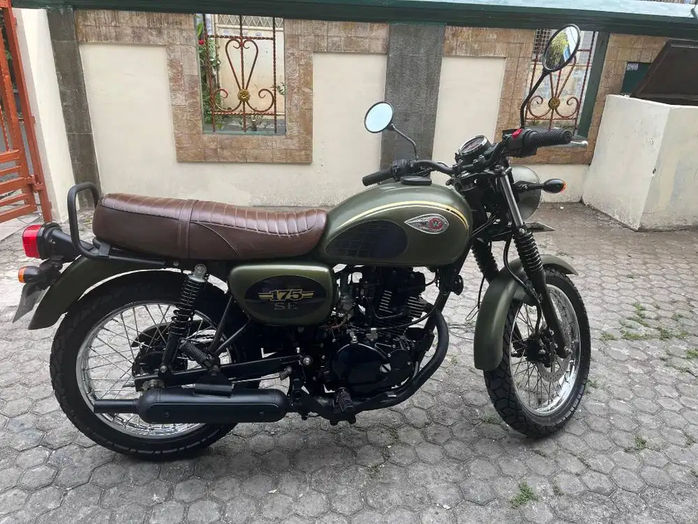 JUAL KAWASAKI W175 SE (Tahun 2022)