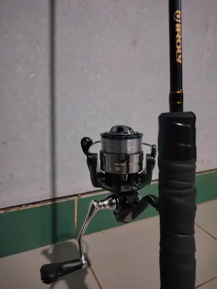 Joran Pancing Iroly Arcadia 8-17 Reel Kenzi Orion 3000