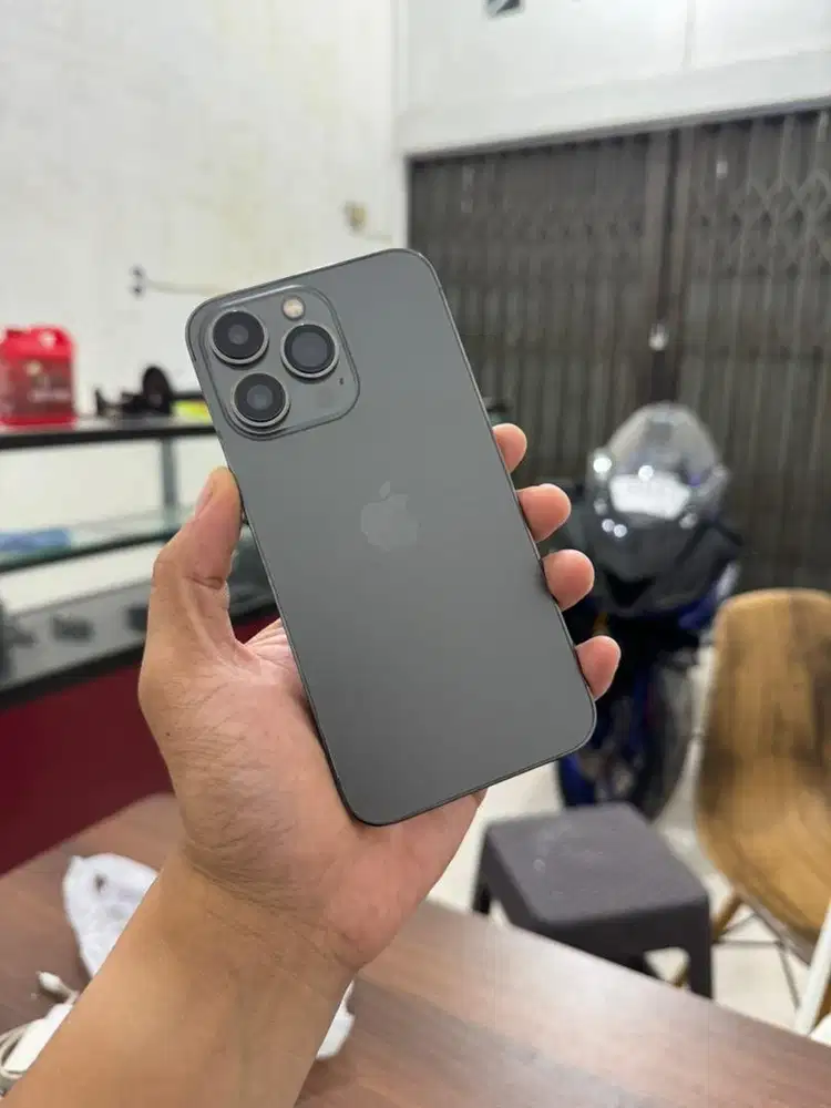 Iphone 13 Pro 128gb beacukai Batre 100% fullset