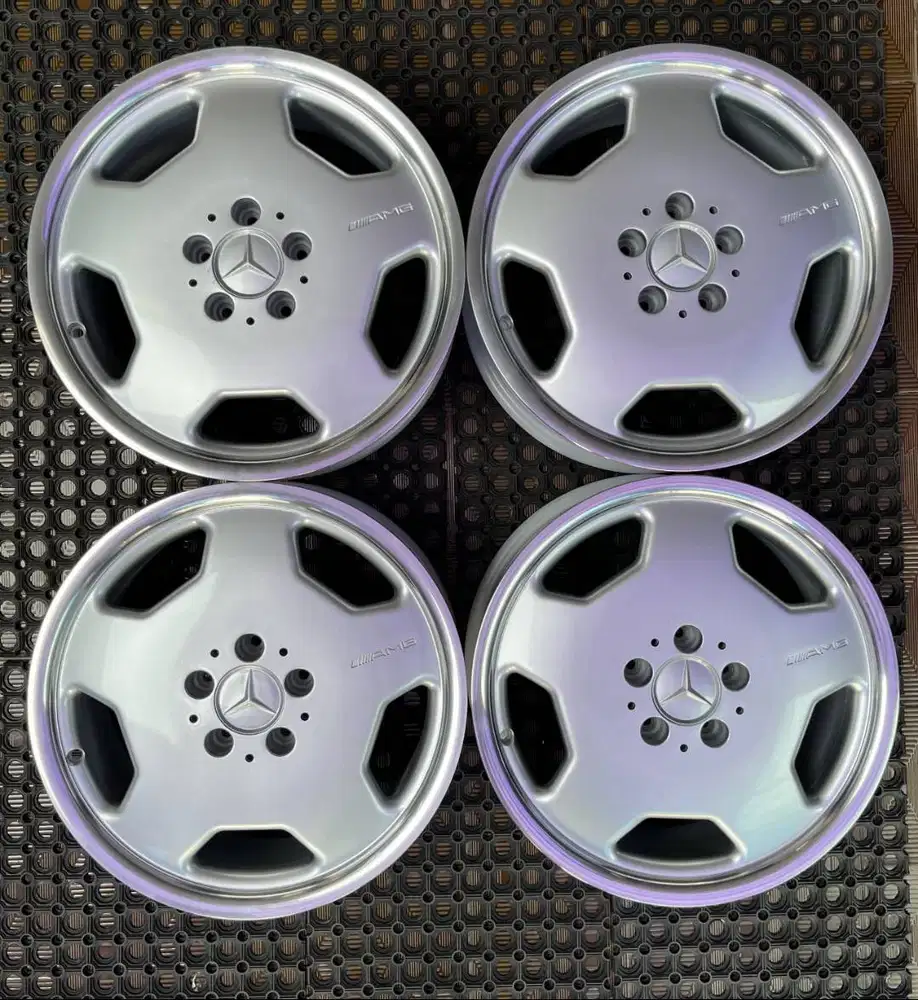 Velg Mercy Amg Aero R17 Original 4pcs