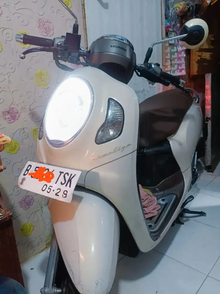 HONDA SCOOPY PRESTIGE 2024 KEYLESS