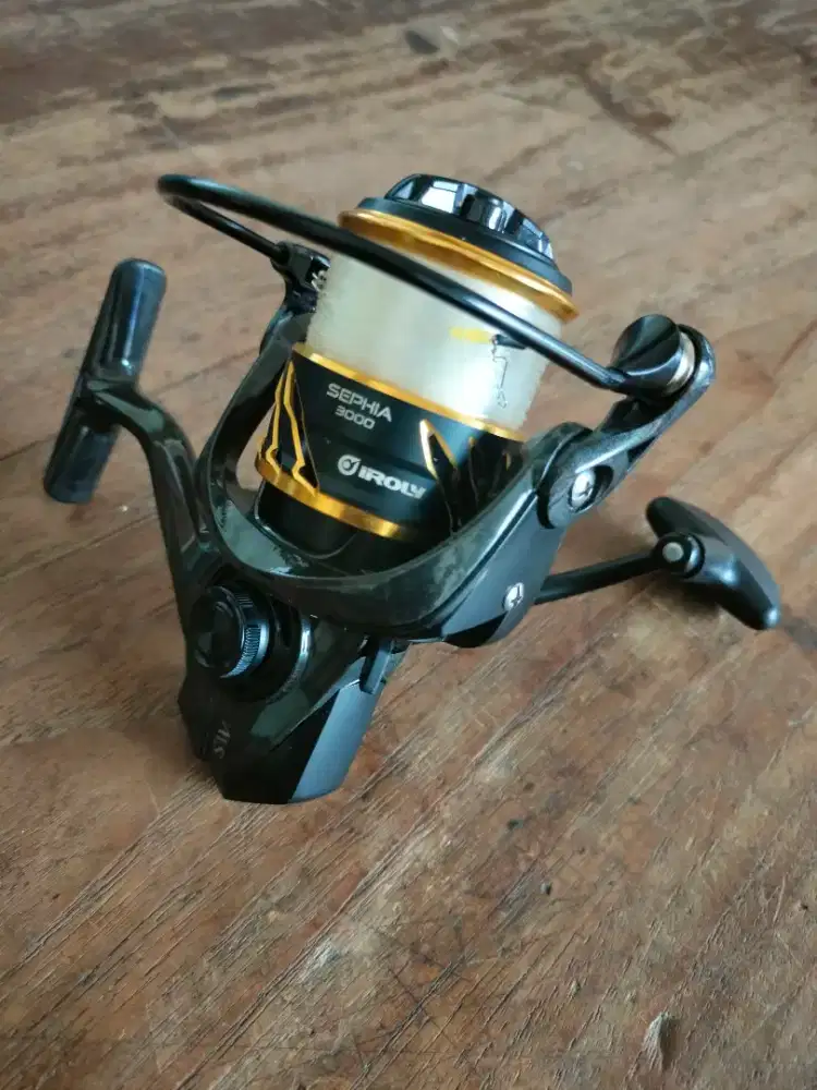 Reel Pancing Iroly Sephia Carbon 3000 SW