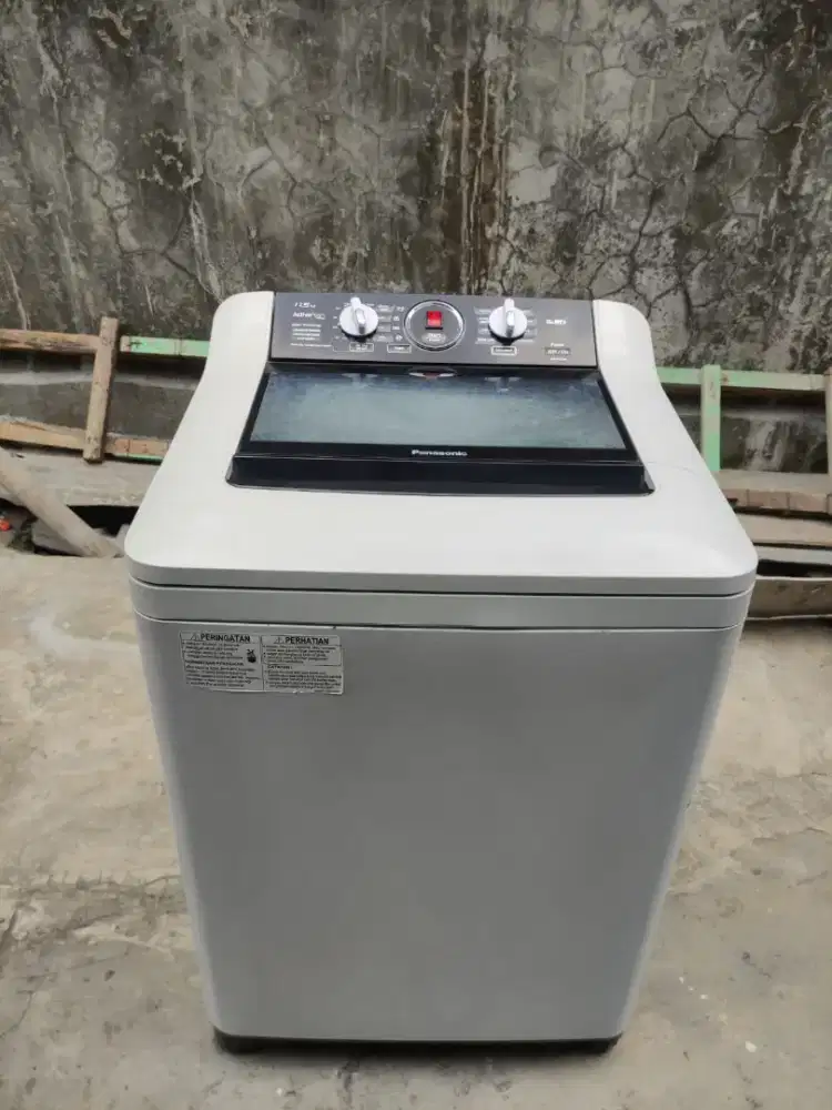 Mesin cuci 1 tabung panasonic 11.5 KG JUMBO
