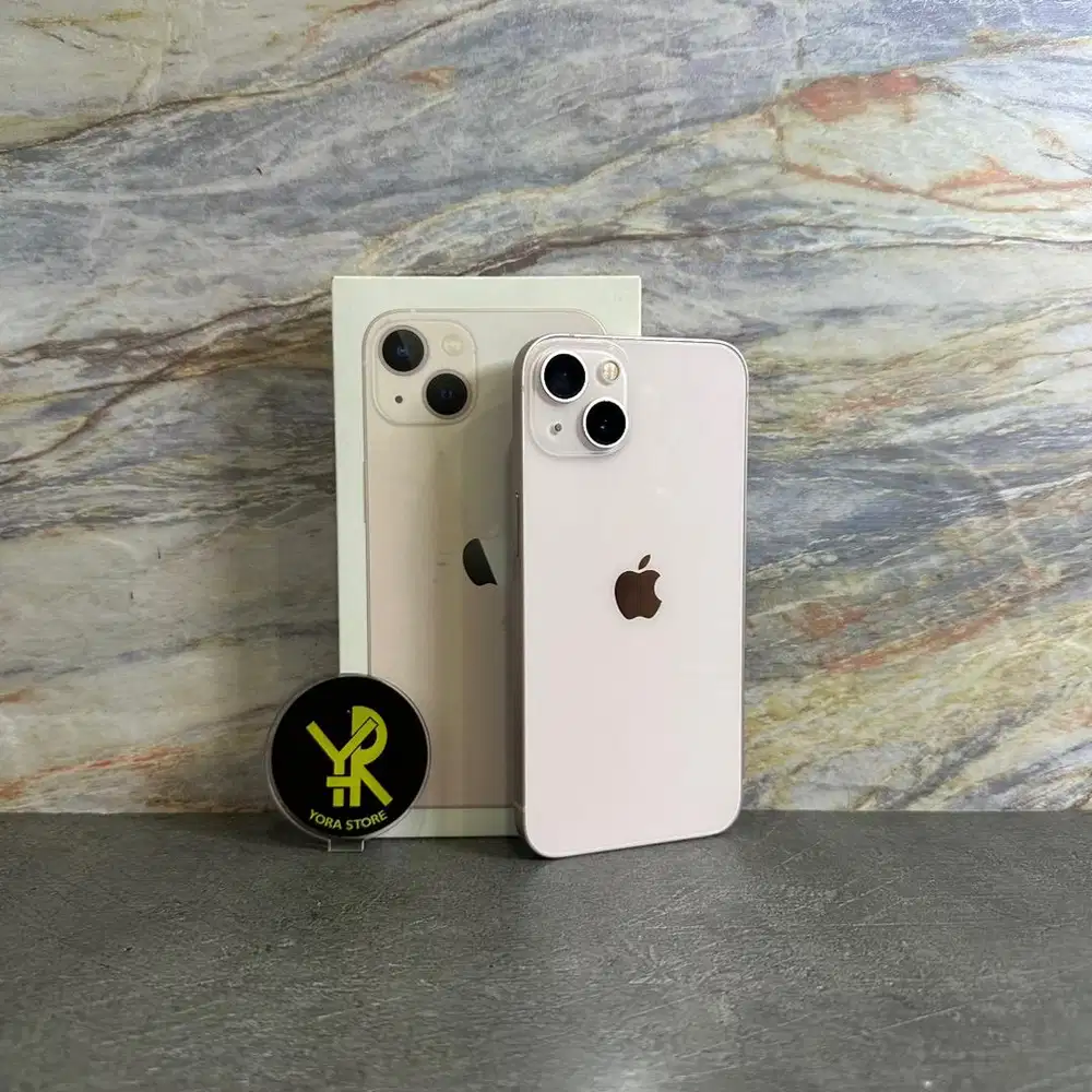 iPhone 13 Pink 256GB Second Garansi Resmi - Mulus