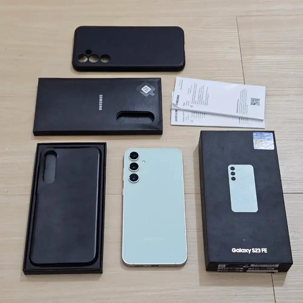 Samsung S23 Fe 5G Resmi Sein 8/256 Gb Mulus Terawat Full Original