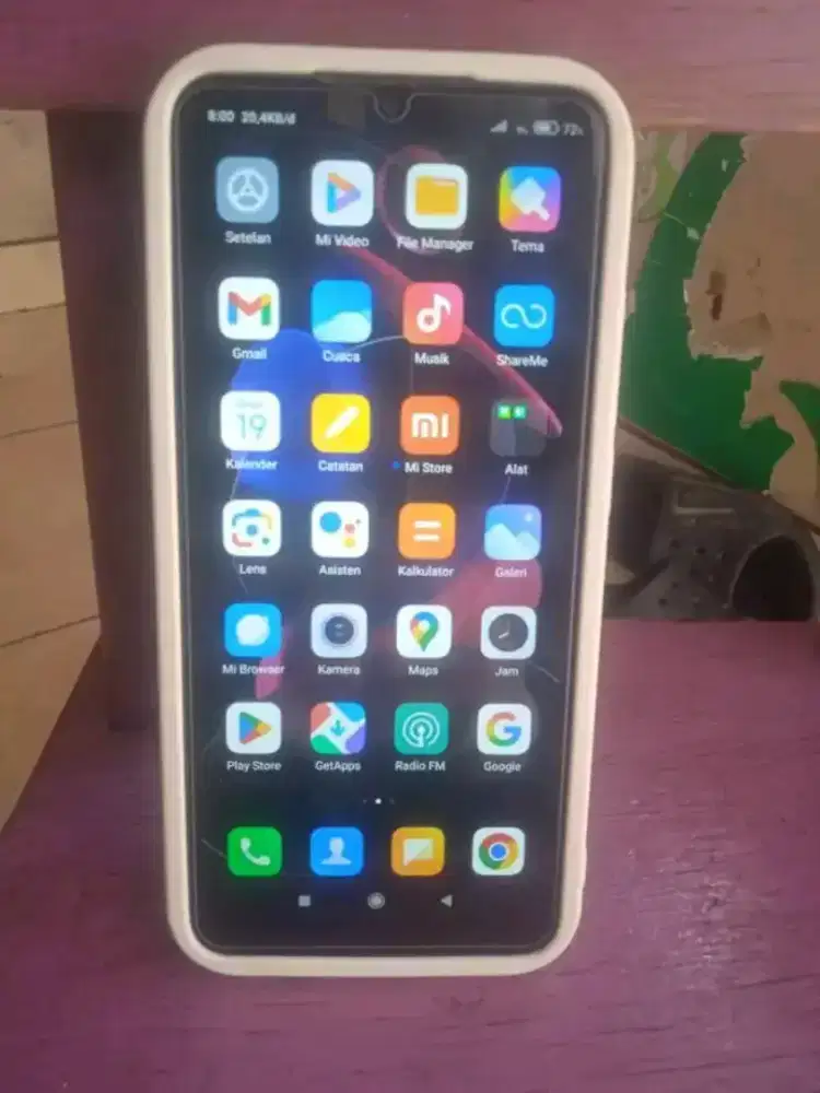 Redmi 9C 3/32:lecet pemakean smua nornal 470k harga pas  aja