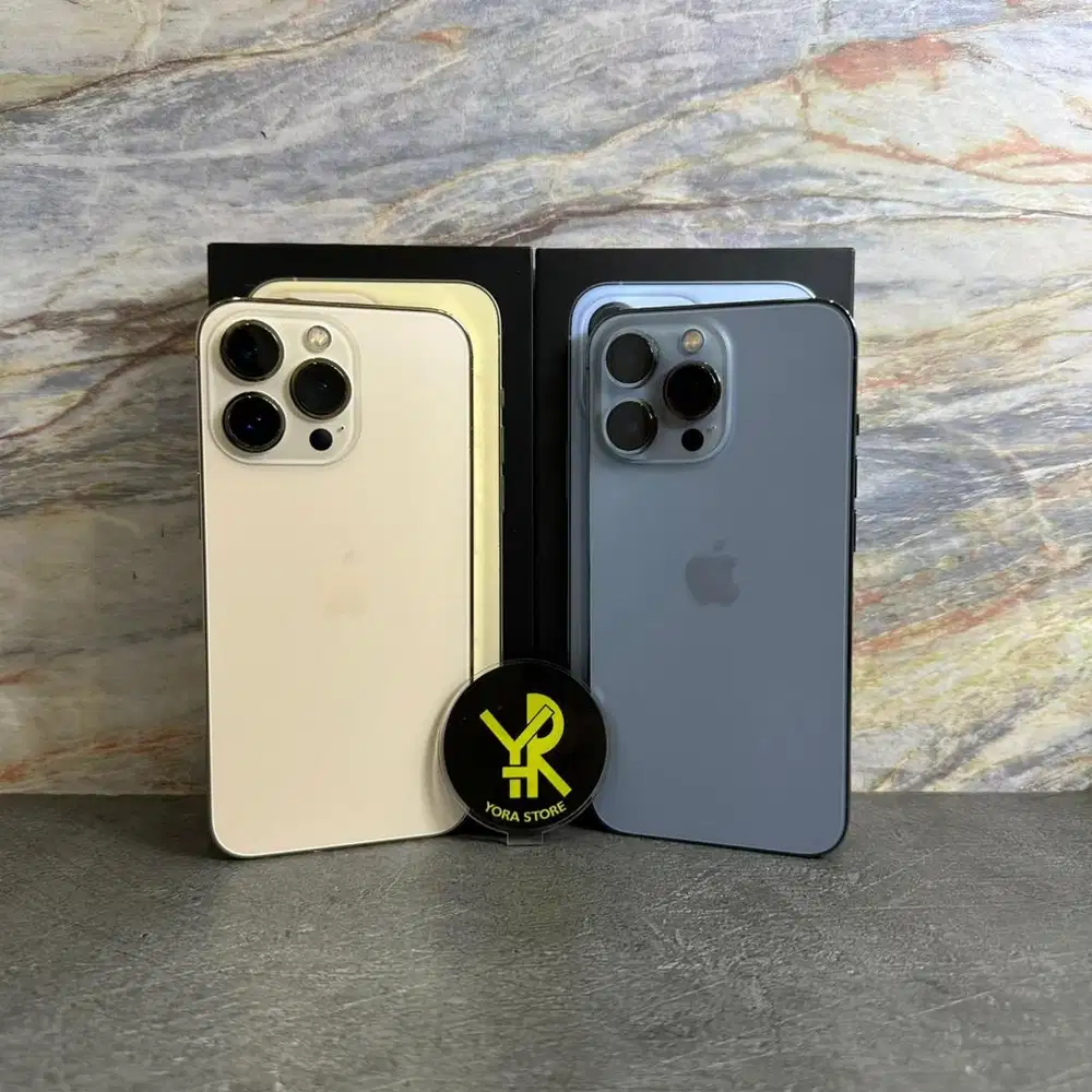 iPhone 13 Pro 256GB Second Garansi Resmi Fullset - Mulus