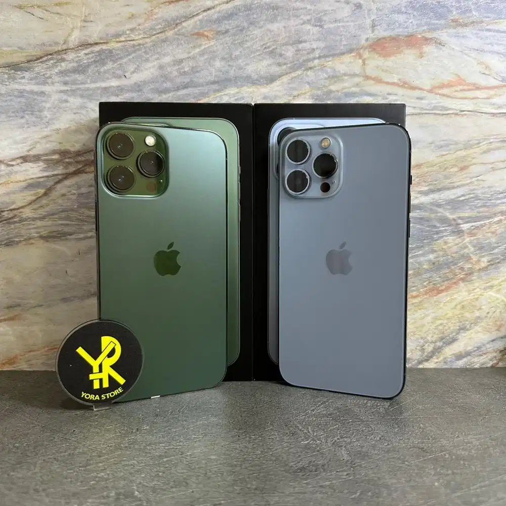 iPhone 13 ProMax 256GB Second Garansi Resmi Fullset - Mulus