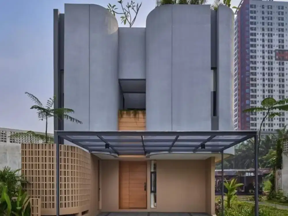 RUMAH DIJUAL DI BIO DISTRICT BSD TANGERANG SELATAN