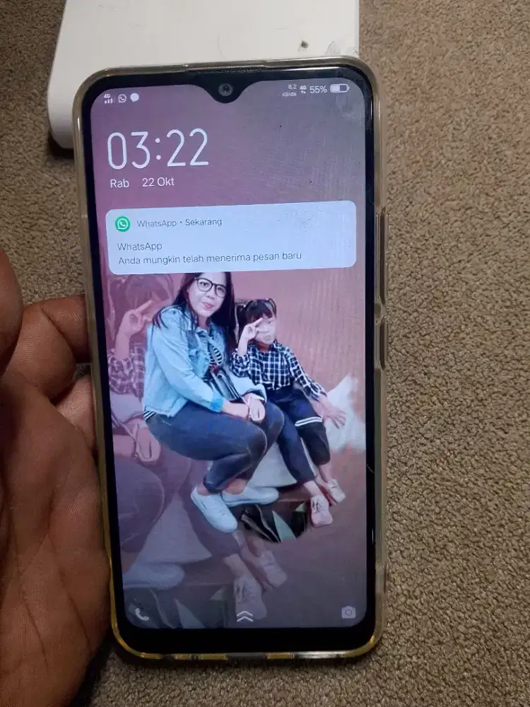 vivo y12i 3/32 minus kekunci sandi